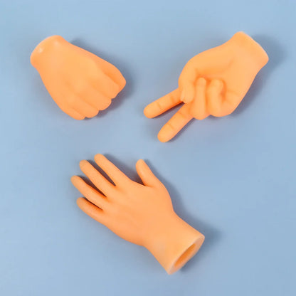 2pcs Mini Hands Puppets