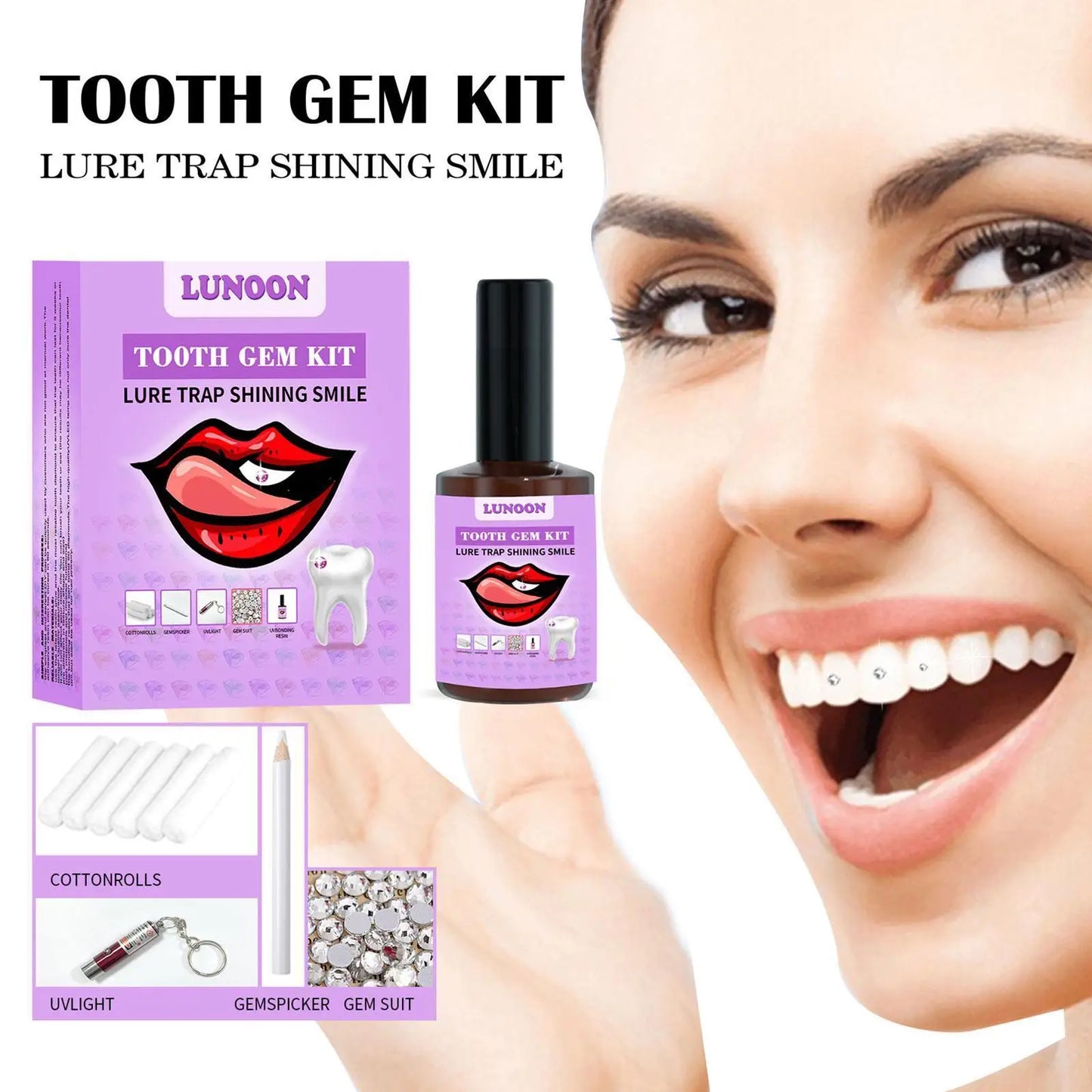 Tooth Gem Kit - DIY Teeth Gems