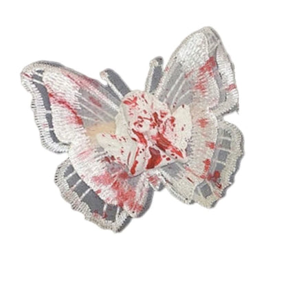 Goth Butterfly Hair Clip