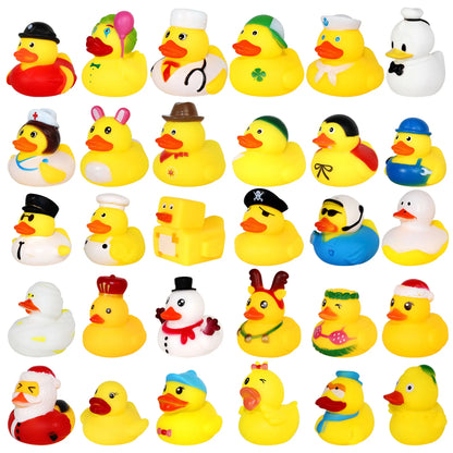 5-30 PCS Rubber Duck Assortment