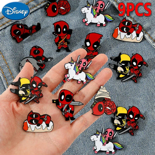 Deadpool and Wolverine Pins