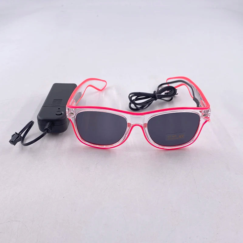 Light Up LED Sunglasses