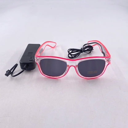 Light Up LED Sunglasses