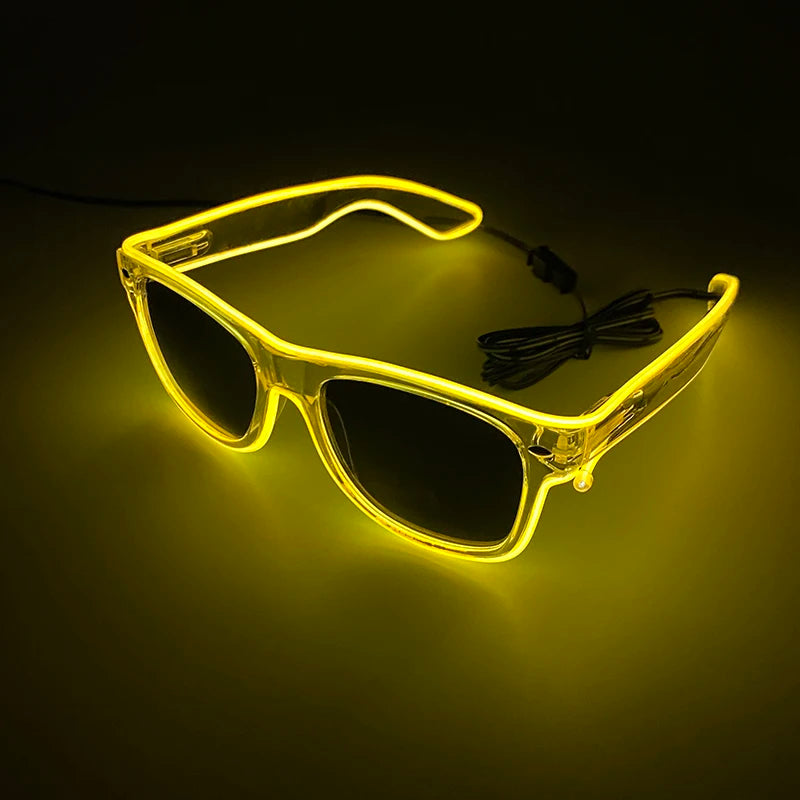 Light Up LED Sunglasses