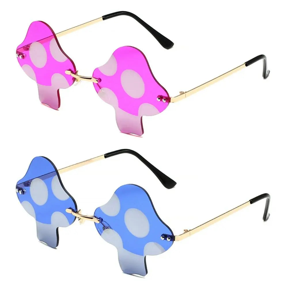 Mushroom Shape Sunglasses