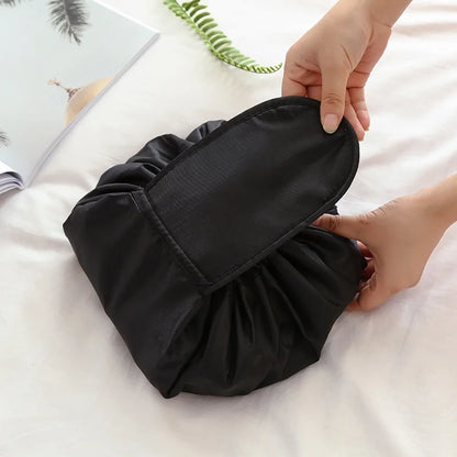 Drawstring Travel Makeup Storage Bag