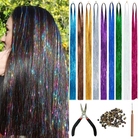 Hair Tinsel Extensions