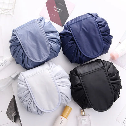 Drawstring Travel Makeup Storage Bag