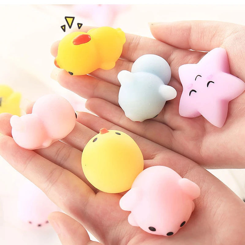 3/5/10/30/50PCS Squishy Toy - PLUR Keepsakes