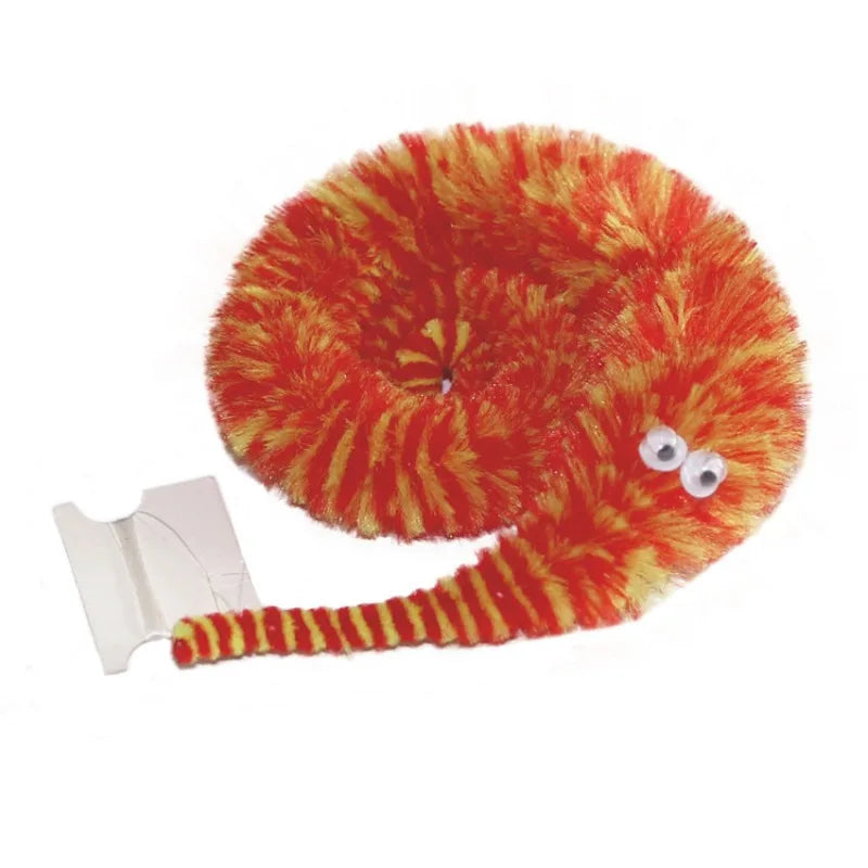 Worm Toy with Invisible String