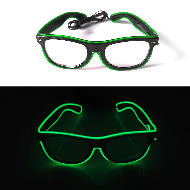 Light Up LED Sunglasses