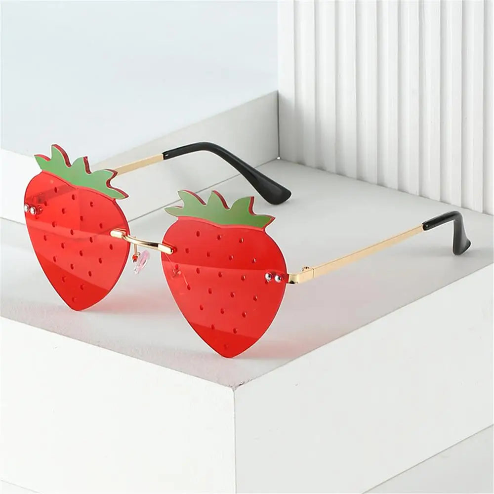 Unique Strawberry Sunglasses for Women/Men