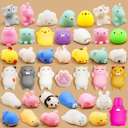 3/5/10/30/50PCS Squishy Toy - PLUR Keepsakes