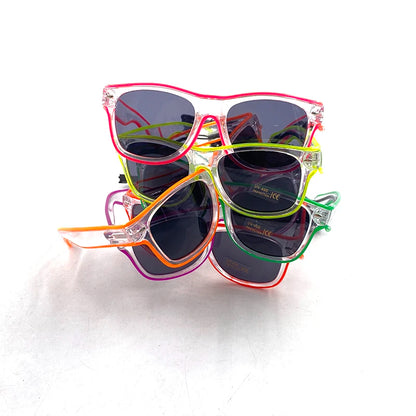 Light Up LED Sunglasses