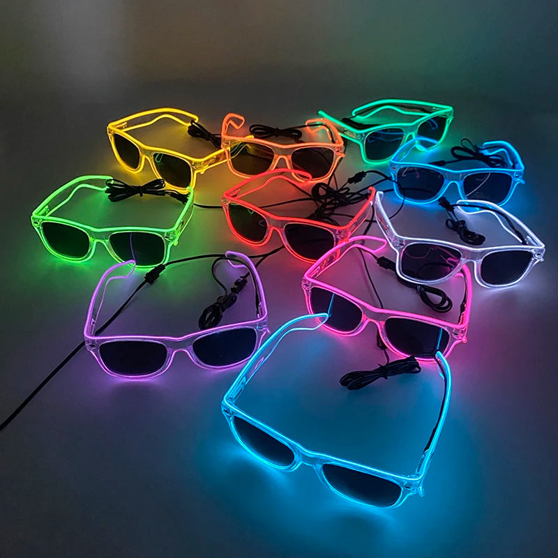 Light Up LED Sunglasses