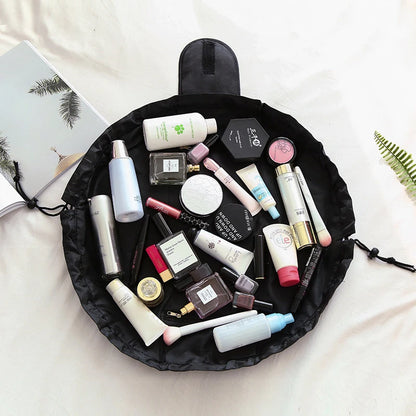 Drawstring Travel Makeup Storage Bag