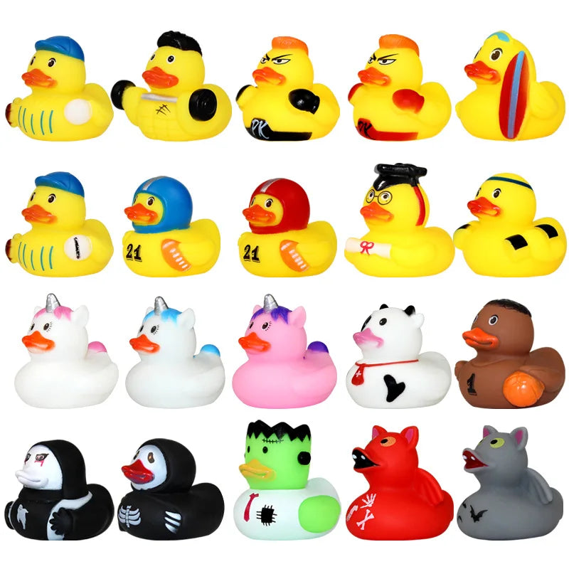 5-30 PCS Rubber Duck Assortment