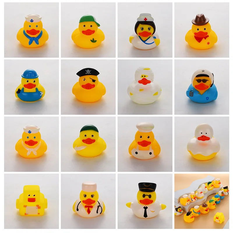 5-30 PCS Rubber Duck Assortment