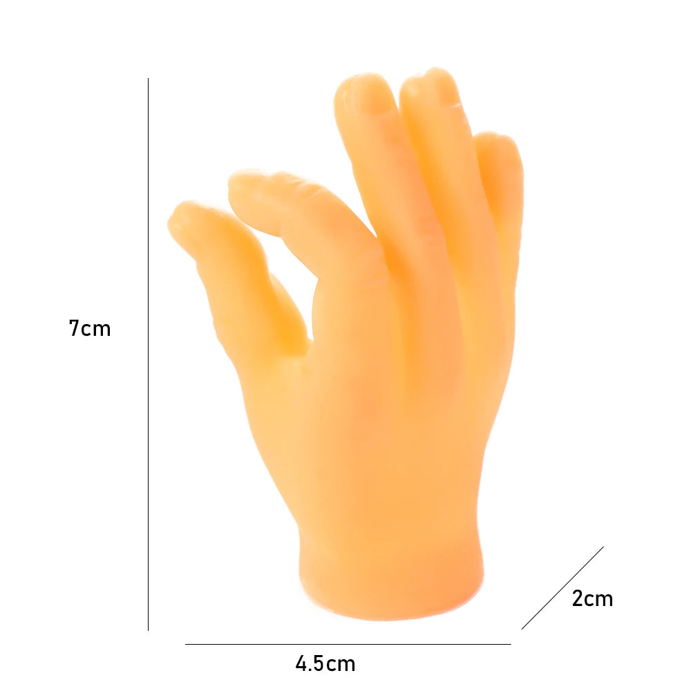 2pcs Mini Hands Puppets