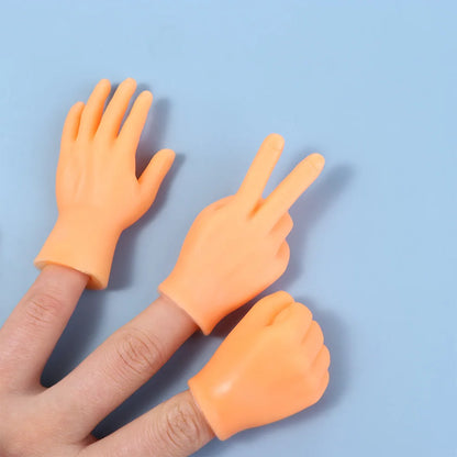 2pcs Mini Hands Puppets