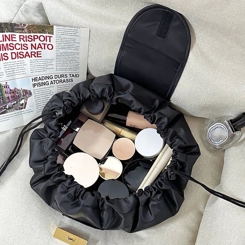 Drawstring Travel Makeup Storage Bag