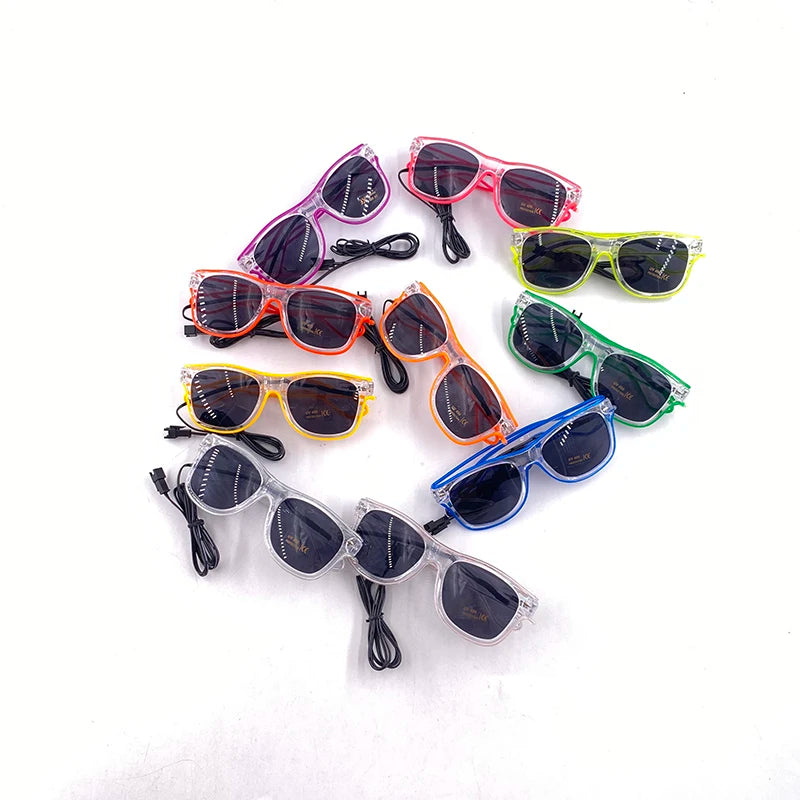 Light Up LED Sunglasses