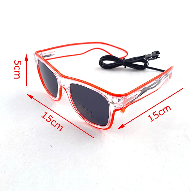 Light Up LED Sunglasses