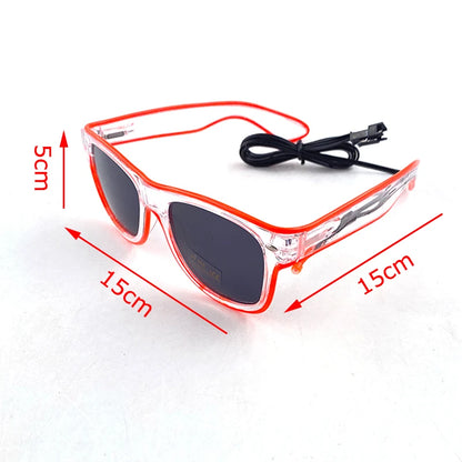 Light Up LED Sunglasses