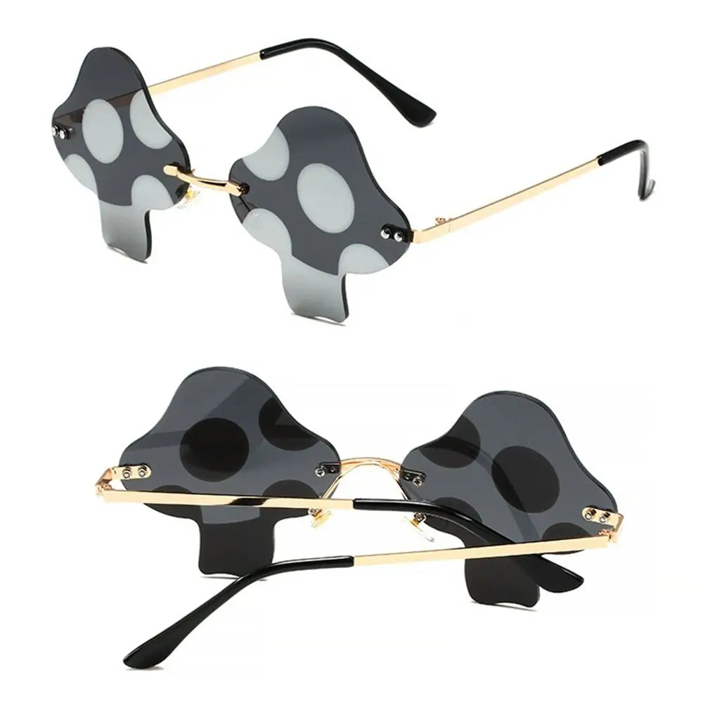 Mushroom Shape Sunglasses