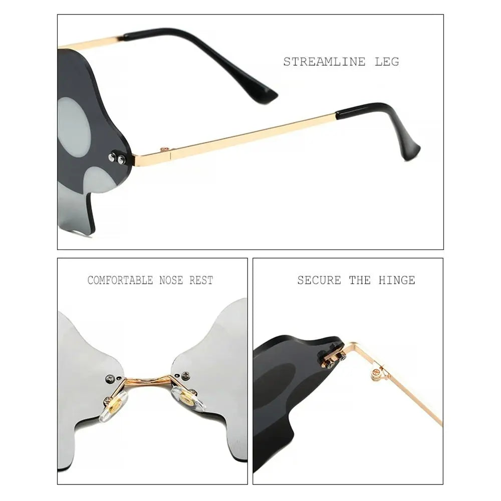 Mushroom Shape Sunglasses