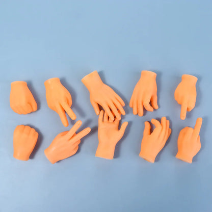 2pcs Mini Hands Puppets