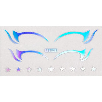 Reflective Eyeliner Stickers