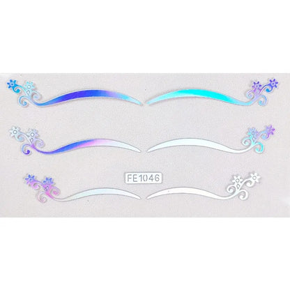 Reflective Eyeliner Stickers